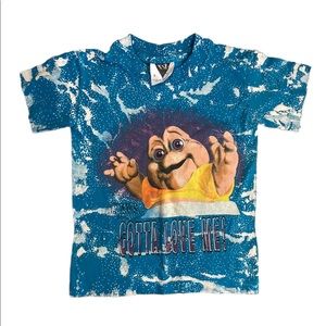 Vintage Dinosaurs Gotta Love Me TV Show Baby Sinclair 90's T Shirt Kids Size 4 S